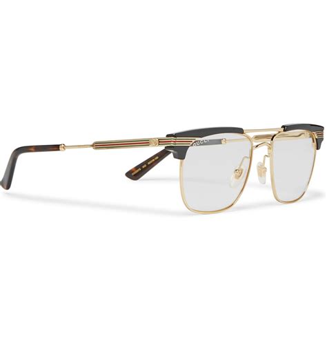 gucci metal frame|gucci glasses frames men's.